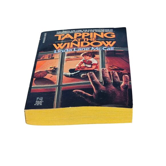 Tapping At The Window Vintage Horror Thriller Paperback Book Linda McCall 1988 - Picture 8 of 8